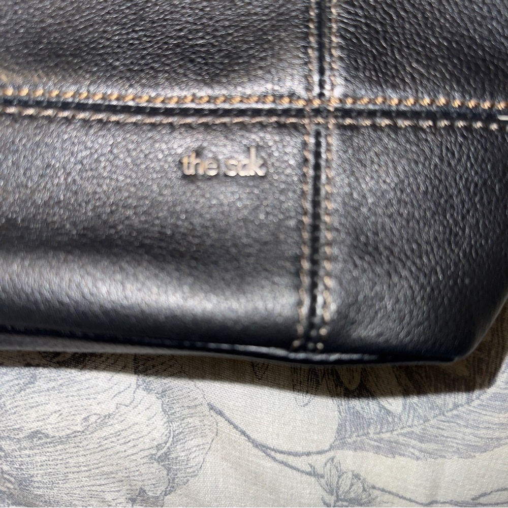 The Sak De Young Crossbody Bag-Black. Genuine Leather. - Picture 8 of 15